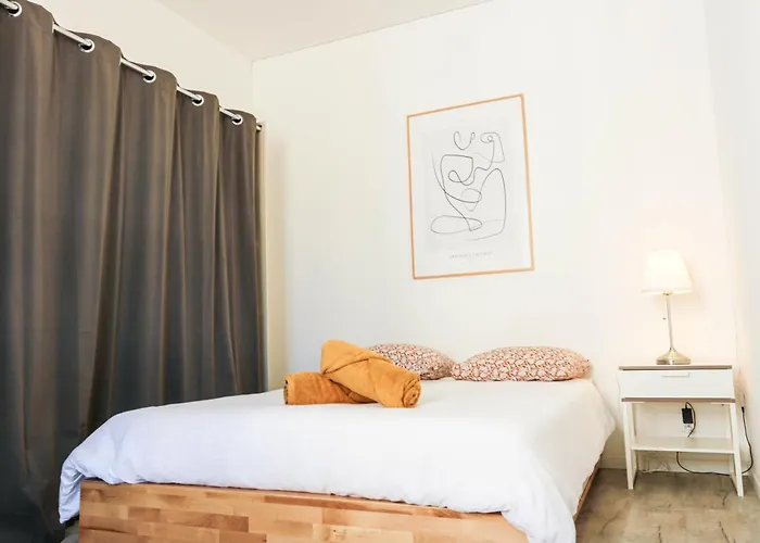 Bel Appartement Moderne A Villeurbanne