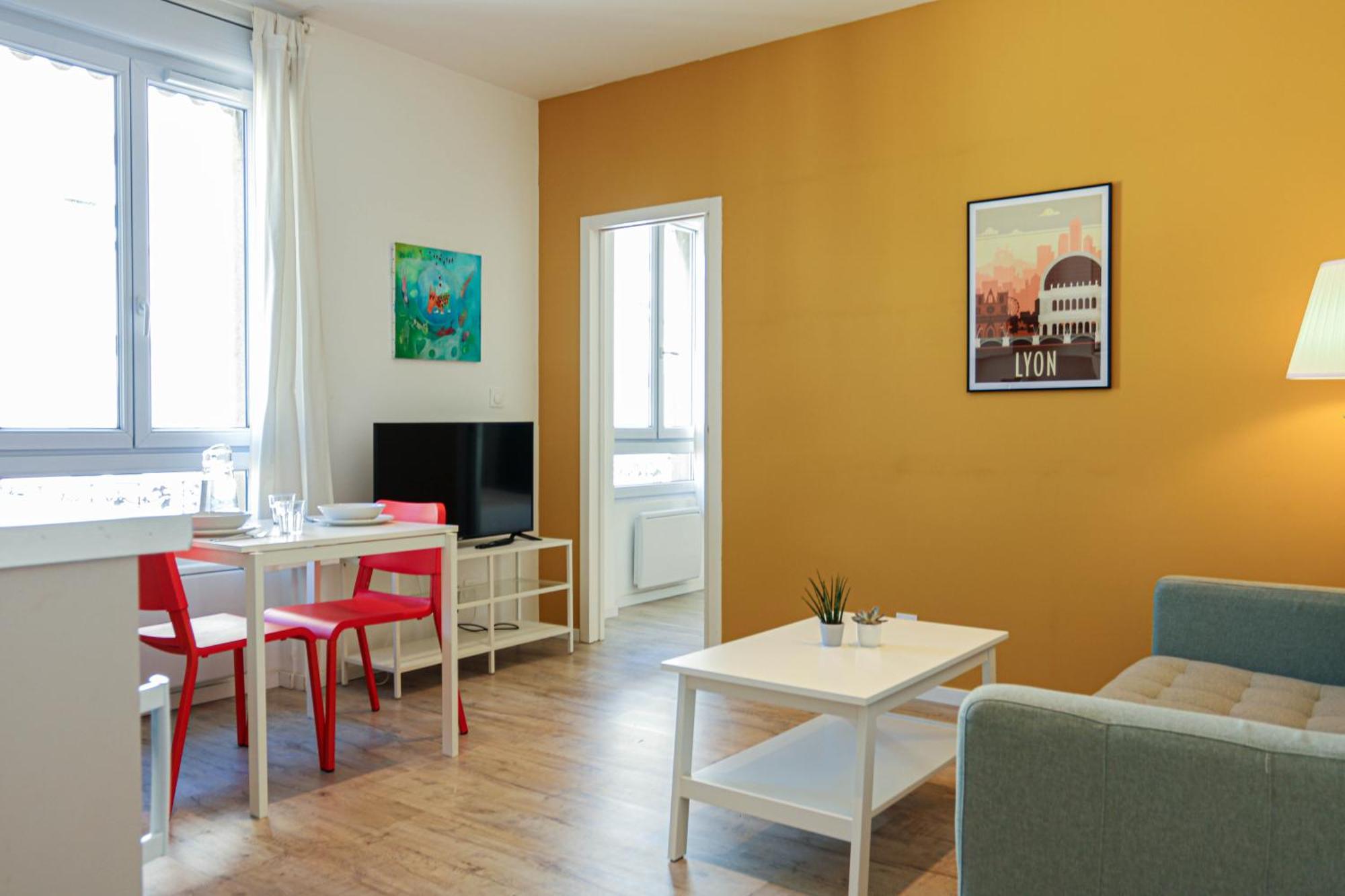 Apartment Bel Moderne A Villeurbanne
