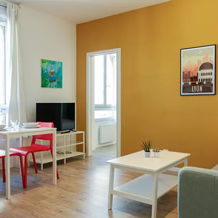 Bel Appartement Moderne A Villeurbanne Exterior foto